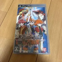 未開封　PSP バトルスピリッツ 輝石の覇者
