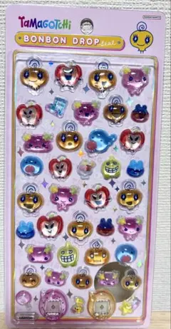 正規品　ボンボンドロップシール　たまごっち　めめっち