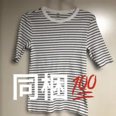 ストライプ 半袖Tシャツ
