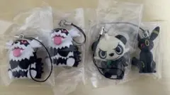 ポケモン ぺたんこマスコット 4つセット