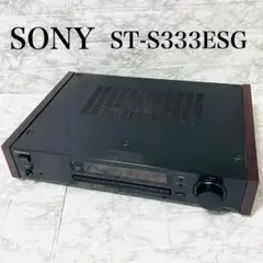 希少 SONY ST-333ESG FM/AMステレオチューナー SONY FM/AMチューナー ST-S333ESJ(N) Amazon.co.jp: SONY ソニー