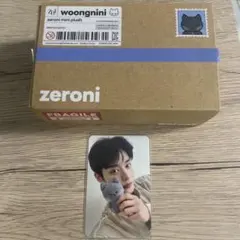 ZEROBASEONE ゼベワン キムジウン ウンニニ ゼロニ ぬいぐるみ