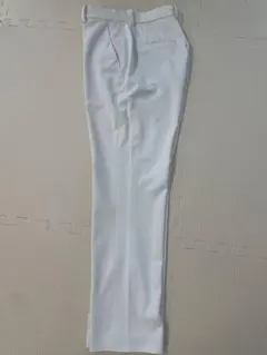 UNIQLO ホワイト スマートアングルパンツSサイズ