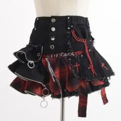 GLAVIL フリル ジップミニスカート　ブラック 2026年最新】GLAVIL by tutuHA レディース ミニスカートの人気アイテム