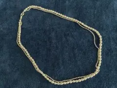 淡水パールとシルバーのネックレス