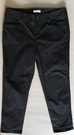 黒のワークパンツ　L