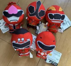 ちびぐるみ ～ 祝50周年 ～スーパー戦隊シリーズ　5体セット