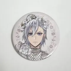 シルバー　ツイステ展　缶バッジ