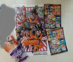 ドラゴンボール シール ファイル ストラップ2種のセット