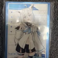 hololive ホロライブ 白上フブキ デッキホルダー - メルカリ