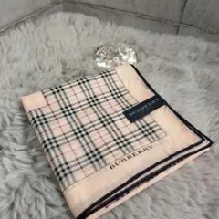 ❤大判❤ BURBERRY ❤バーバリーチェック　シール付き　新品未使用