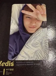 CxM ミンギュ　トレカ