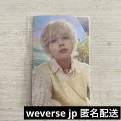 seventeen セブチ トレカ this man weverse ジョンハン