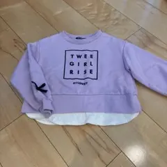 by LOVEIT ラベンダー トレーナー 130