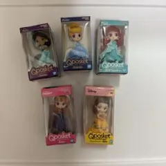 Disney Q posket ミニチュアコレクション
