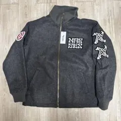 未使用 キムタク着 MASSES マシス メルトン ジャケット テンダーロイン