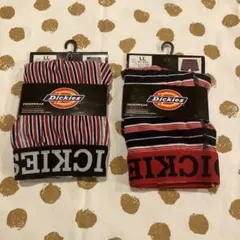 新品】Dickies メンズ ボクサーパンツ 2枚セット (L L)