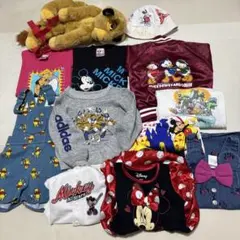 O*G様 G ディズニー ミッキースヌーピーシモンズ Tシャツキッズまとめ