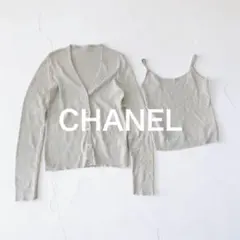 ♦️CHANELシャネル♦️ タンクトップ ミントカラー サイズ40 - メルカリ