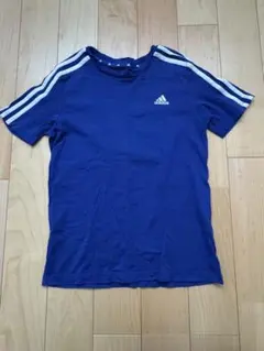 adidas アディダス Tシャツ トップス キッズ ジュニア ブルー 青