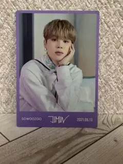 BTS sowoozoo ミニフォトカード JIMIN ジミン