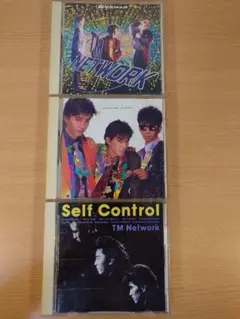 TM NETWORK アルバム 3枚セット