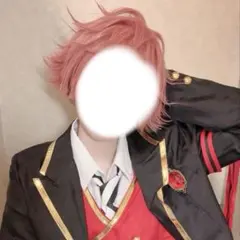 ツイステ　コスプレ　エース　制服　ハーツラビュル　フルセット