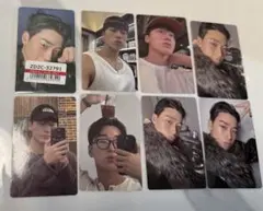 ATEEZ　サン　トレカ　セット