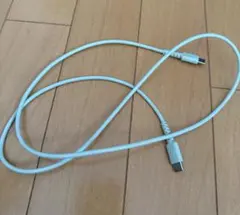 ジャンク品　ANKER USB-Cケーブル ミントグリーン 標準