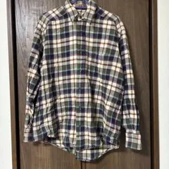 RUFF HEWN ネルシャツ チェック柄 長袖 メンズ Mサイズ