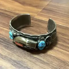 サンシャインリーブス 4面スタンプ レア バングル 希少モデル ヘビー