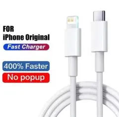 iPhone Lightning to USB-Cケーブル　Type-C