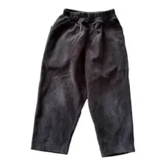 キッズ　コーデュロイ ストレートパンツ