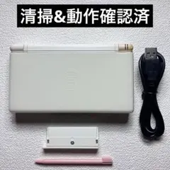 LT7【清掃&動作確認済】NintendoDS Lite クリスタルホワイト本体