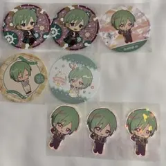 あんスタ アニカフェコースター・ステッカー 風早巽