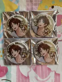 志麻 浦島坂田船 大忘年会 ファンミ 缶バッジ 浦島坂田船 志麻 ファンミ 大忘年会 缶バッジ one love - メルカリ