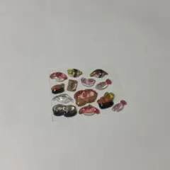 お寿司 ボンボンドロップシール うるちゅる おすそ分け