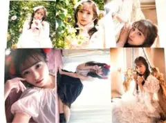 渡辺梨加 写真6枚セット