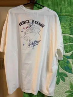 名探偵コナン怪盗キットTシャツ ホワイト