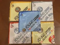 ボートレース ヤングダービー プレミアムタオル 5枚セット