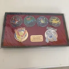 希少品]ポケットモンスター 2000 ミレニアムバッジ 7個セット - メルカリ