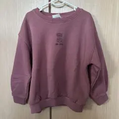 新品未着用タグ付き　ZARAKIDS トレーナー　5歳　110センチ　双子　姉妹