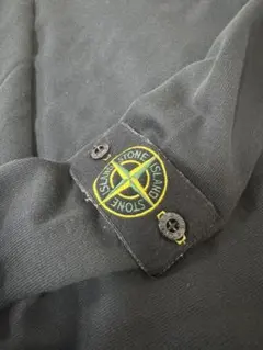 STONE ISLAND スウェット ブラックのサムネイル