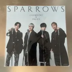 CHEMISTRY×Da-iCE 『SPARROWS』メガジャケ