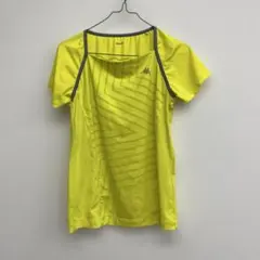 kappa レディース　半袖Tシャツ　イエロー　Mサイズ ヨ27