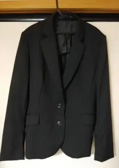 AOKI LES MUES スーツ 黒　（スカート・パンツ・ジャケット）