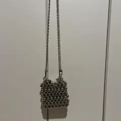 チェーンバッグ　シルバーのサムネイル