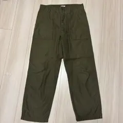 ciota スビンコットンバックサテン・ベイカーパンツ 4 シオタ