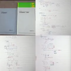 鉄緑会 高1 数学基礎講座III テキスト問題集　書き込なしおまけ　講義ノートのサムネイル