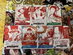 『受け継がれる意志』購入時特典　3周年プロモーションカード　全7種